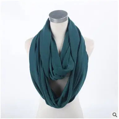 YWHUANSEN 2024 New Mother Lactation Cover Feeding a Child Fashion Women Infinity Scarf Breastfeeding Mommy Nursing Infant Shawl