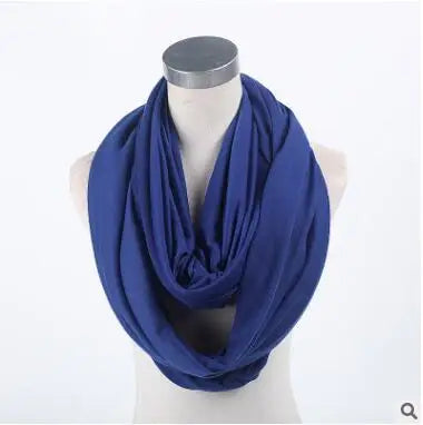 YWHUANSEN 2024 New Mother Lactation Cover Feeding a Child Fashion Women Infinity Scarf Breastfeeding Mommy Nursing Infant Shawl