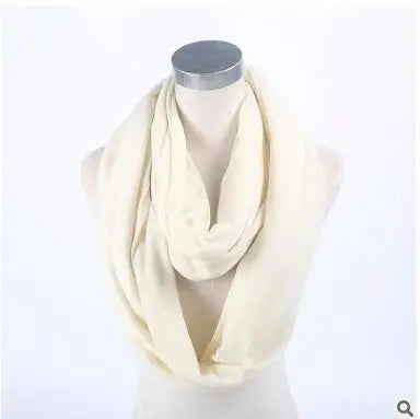 YWHUANSEN 2024 New Mother Lactation Cover Feeding a Child Fashion Women Infinity Scarf Breastfeeding Mommy Nursing Infant Shawl