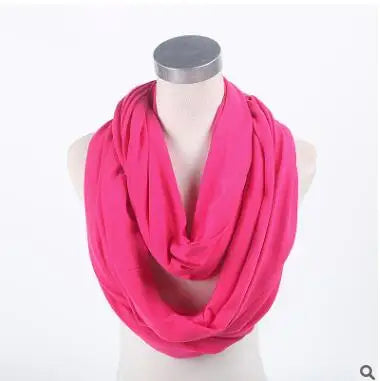 YWHUANSEN 2024 New Mother Lactation Cover Feeding a Child Fashion Women Infinity Scarf Breastfeeding Mommy Nursing Infant Shawl