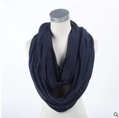 YWHUANSEN 2024 New Mother Lactation Cover Feeding a Child Fashion Women Infinity Scarf Breastfeeding Mommy Nursing Infant Shawl