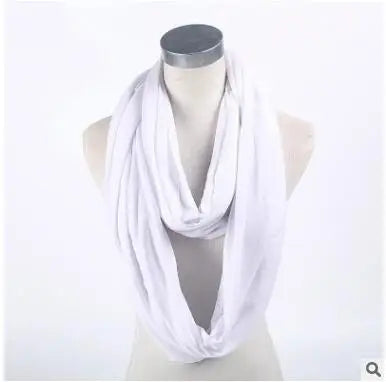 YWHUANSEN 2024 New Mother Lactation Cover Feeding a Child Fashion Women Infinity Scarf Breastfeeding Mommy Nursing Infant Shawl