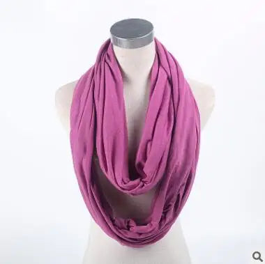 YWHUANSEN 2024 New Mother Lactation Cover Feeding a Child Fashion Women Infinity Scarf Breastfeeding Mommy Nursing Infant Shawl