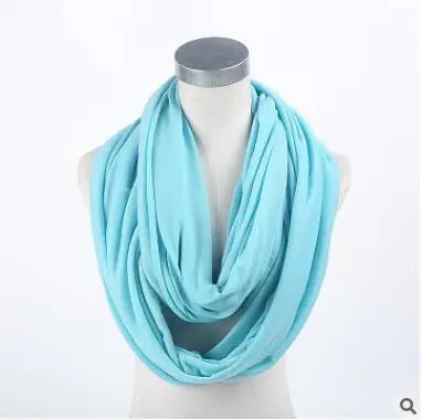 YWHUANSEN 2024 New Mother Lactation Cover Feeding a Child Fashion Women Infinity Scarf Breastfeeding Mommy Nursing Infant Shawl