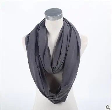 YWHUANSEN 2024 New Mother Lactation Cover Feeding a Child Fashion Women Infinity Scarf Breastfeeding Mommy Nursing Infant Shawl