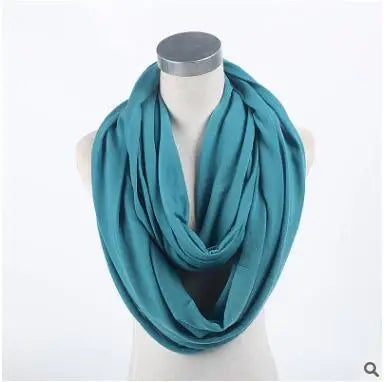 YWHUANSEN 2024 New Mother Lactation Cover Feeding a Child Fashion Women Infinity Scarf Breastfeeding Mommy Nursing Infant Shawl