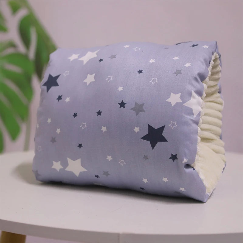 Comfy Cradle Nursing Arm Pillow Breastfeeding Arm Pillow Cushion Baby Pure Cotton With Plush And Thickened Softness
