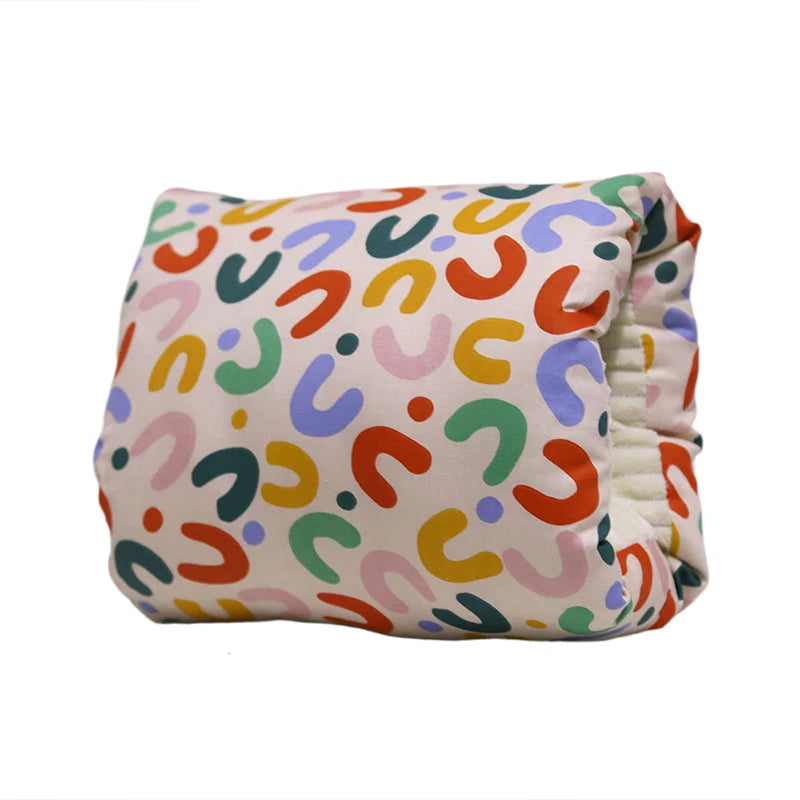 Comfy Cradle Nursing Arm Pillow Breastfeeding Arm Pillow Cushion Baby Pure Cotton With Plush And Thickened Softness