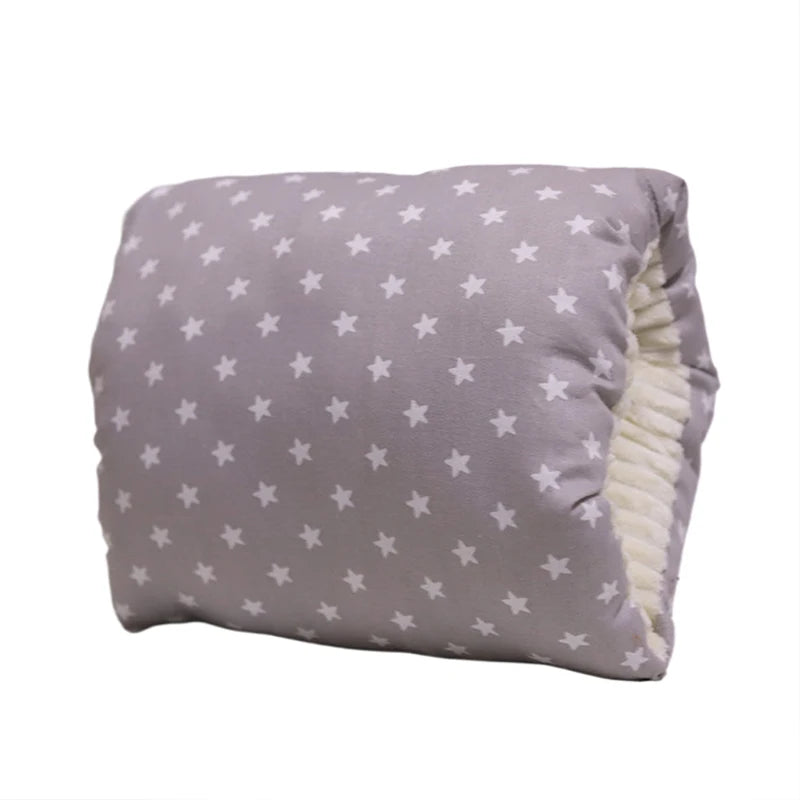 Comfy Cradle Nursing Arm Pillow Breastfeeding Arm Pillow Cushion Baby Pure Cotton With Plush And Thickened Softness