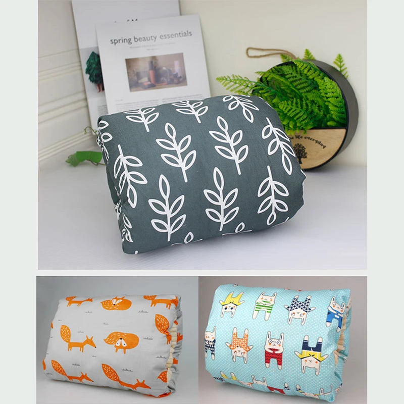 Comfy Cradle Nursing Arm Pillow Breastfeeding Arm Pillow Cushion Baby Pure Cotton With Plush And Thickened Softness
