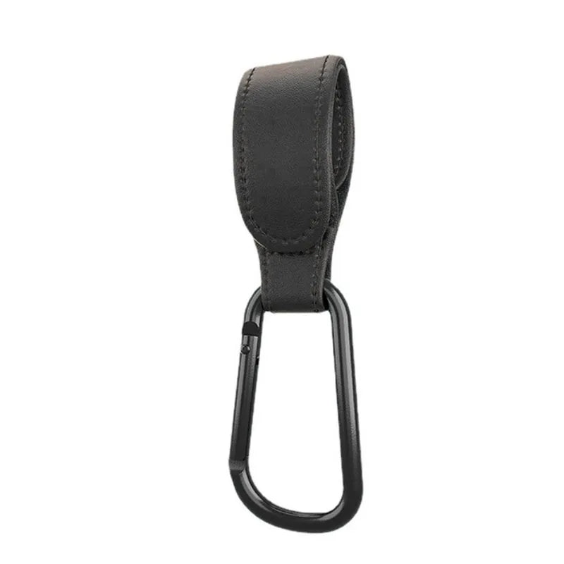 Stoller PU Leather Carabiner Hook