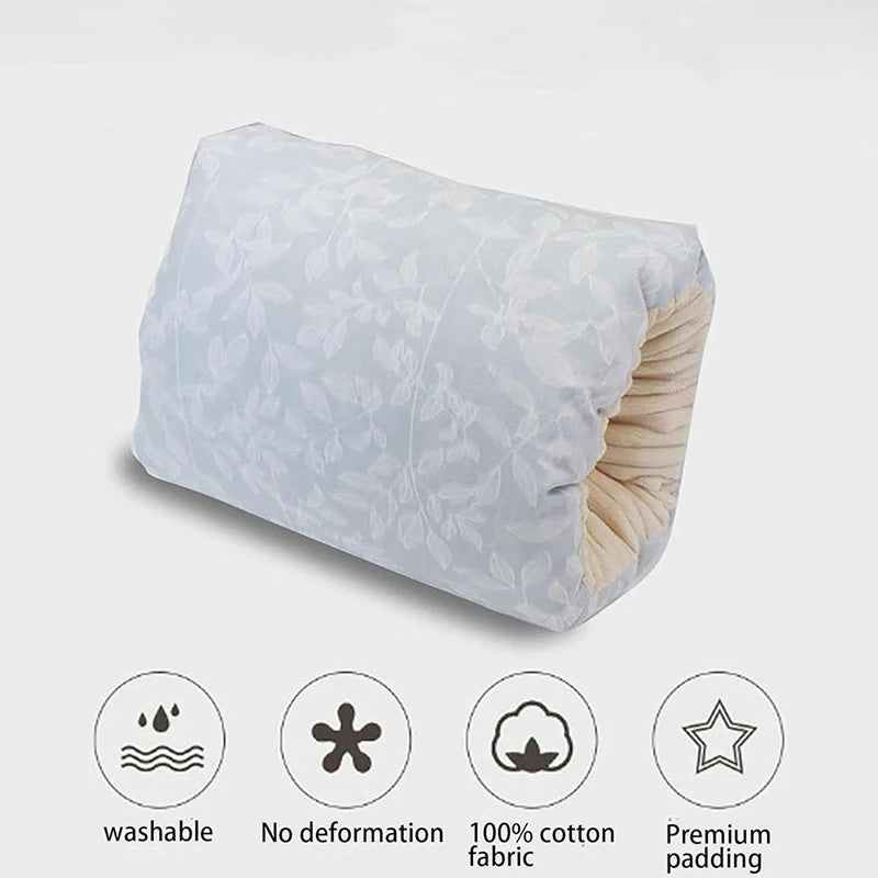 Comfy Cradle Nursing Arm Pillow Breastfeeding Arm Pillow Cushion Baby Pure Cotton With Plush And Thickened Softness