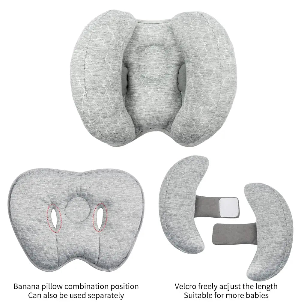 Baby Head Neck Support Pillow For Car Seats Strollers Newborn Travel Neck Pillow The Most Effective Safety Accessories