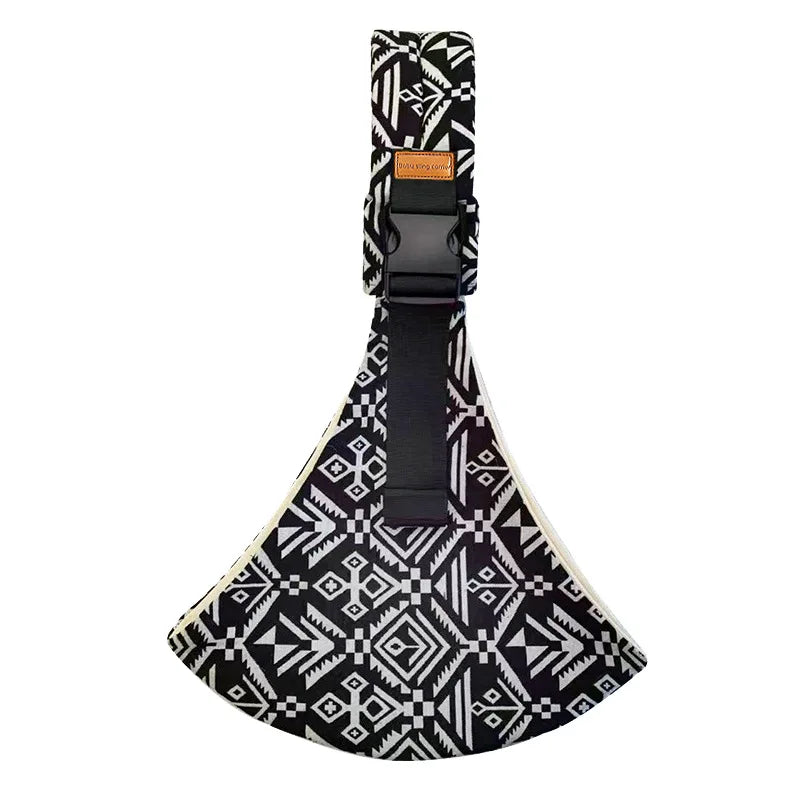 Soft Ring Sling Baby Carrier – Anti-Slip, Lightweight & Multifunctional