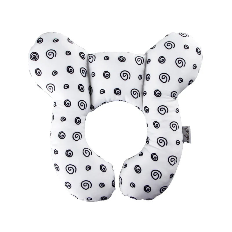 Protective Baby Pillow Travel Car Seat Head Neck Support Pillows Soft Toddler U Shape Headrest Protection Cushion For Children