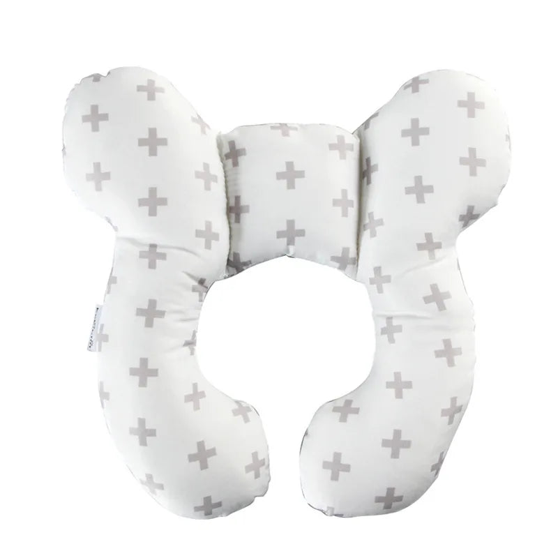 Protective Baby Pillow Travel Car Seat Head Neck Support Pillows Soft Toddler U Shape Headrest Protection Cushion For Children