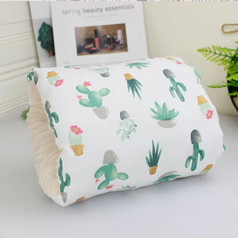 Comfy Cradle Nursing Arm Pillow Breastfeeding Arm Pillow Cushion Baby Pure Cotton With Plush And Thickened Softness