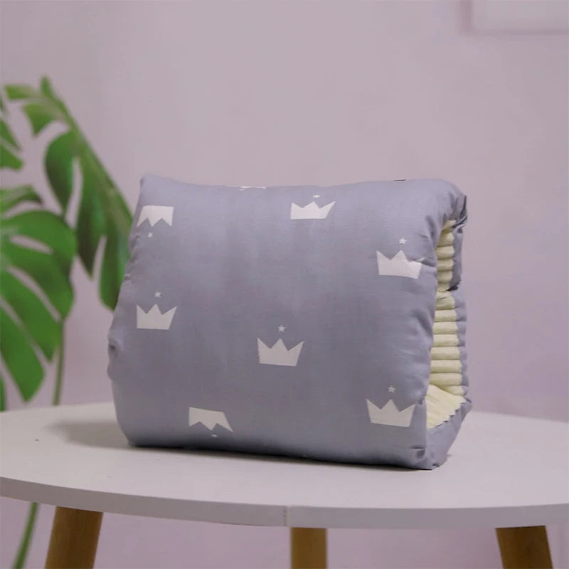 Comfy Cradle Nursing Arm Pillow Breastfeeding Arm Pillow Cushion Baby Pure Cotton With Plush And Thickened Softness