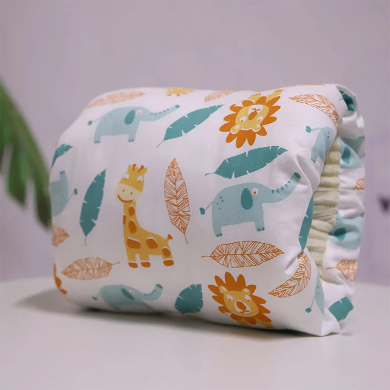 Comfy Cradle Nursing Arm Pillow Breastfeeding Arm Pillow Cushion Baby Pure Cotton With Plush And Thickened Softness