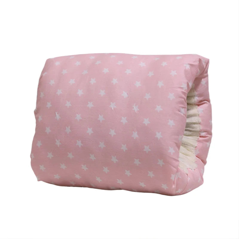 Comfy Cradle Nursing Arm Pillow Breastfeeding Arm Pillow Cushion Baby Pure Cotton With Plush And Thickened Softness