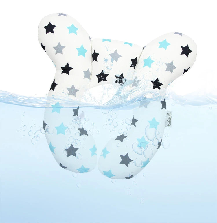 Protective Baby Pillow Travel Car Seat Head Neck Support Pillows Soft Toddler U Shape Headrest Protection Cushion For Children