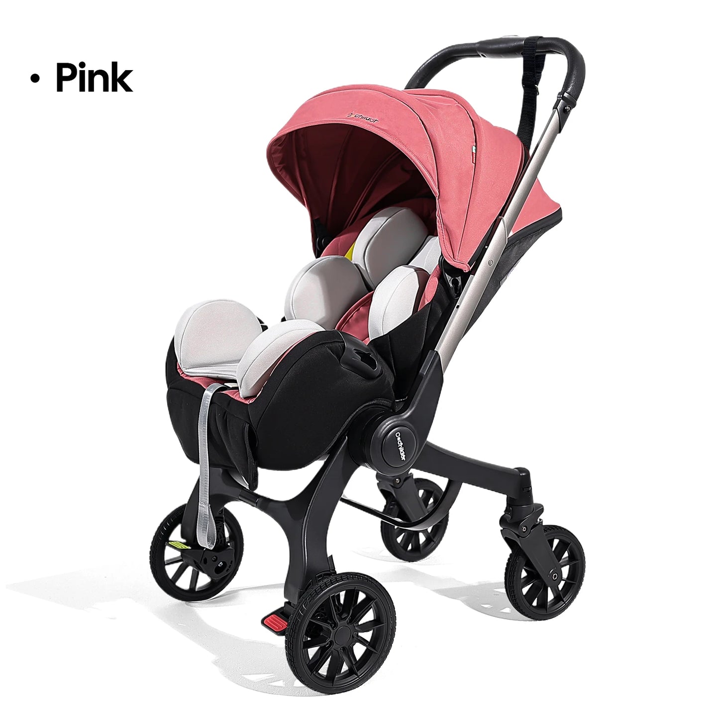 Luxury Foldable Baby Stroller – Reversible High View Newborn Pushchair