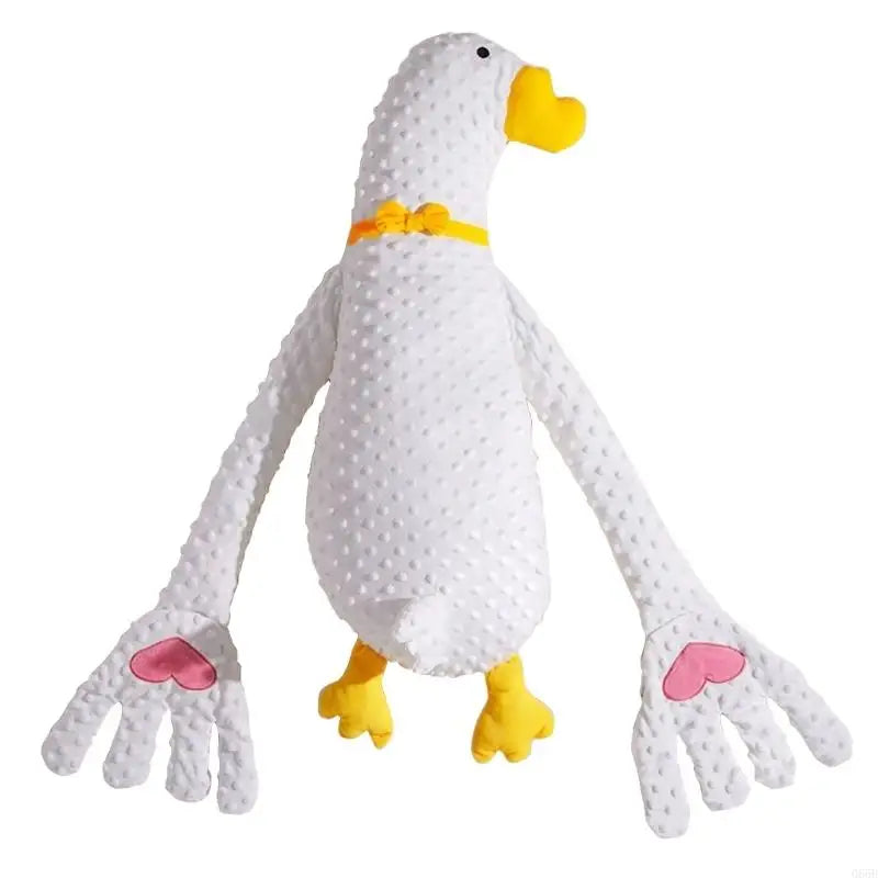 066B Cartoon Baby Exhaust Pillow Toy Soothing Infants Mood without/with Music and Gentle Patting Function for Relaxation