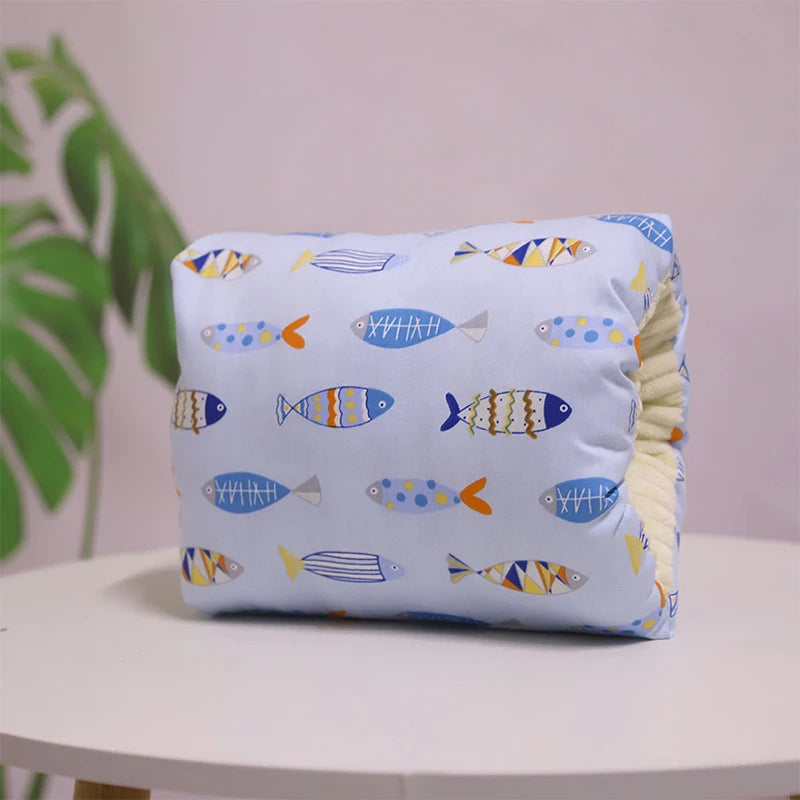 Comfy Cradle Nursing Arm Pillow Breastfeeding Arm Pillow Cushion Baby Pure Cotton With Plush And Thickened Softness