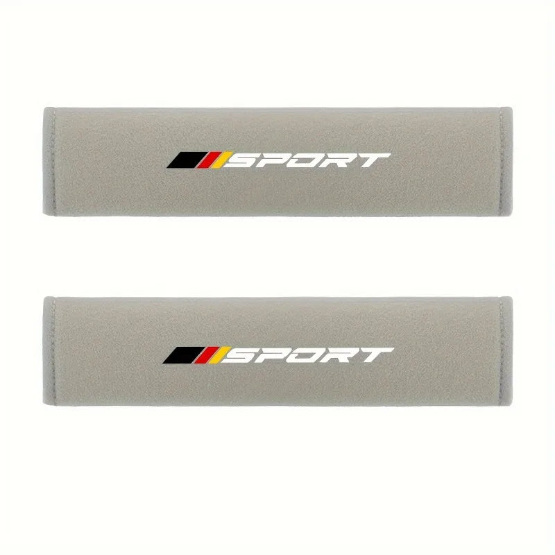 2-Pack Soft Car Seat Belt Cushions