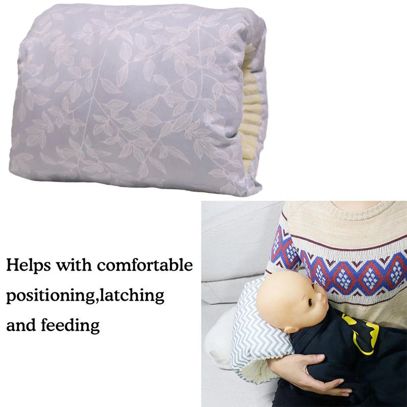 Comfy Cradle Nursing Arm Pillow Breastfeeding Arm Pillow Cushion Baby Pure Cotton With Plush And Thickened Softness