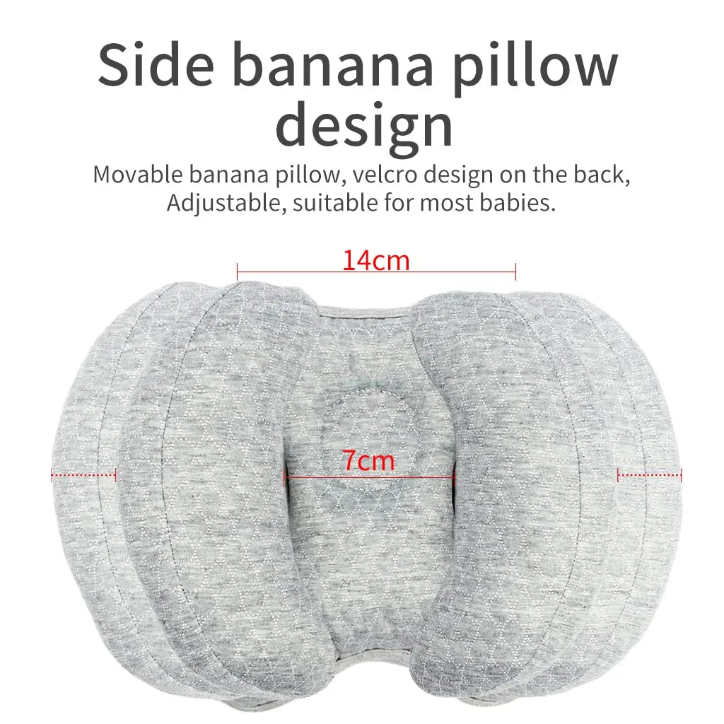 Baby Head Neck Support Pillow For Car Seats Strollers Newborn Travel Neck Pillow The Most Effective Safety Accessories