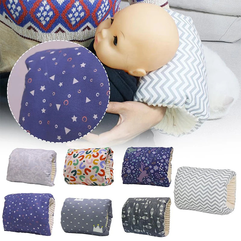 Comfy Cradle Nursing Arm Pillow Breastfeeding Arm Pillow Cushion Baby Pure Cotton With Plush And Thickened Softness