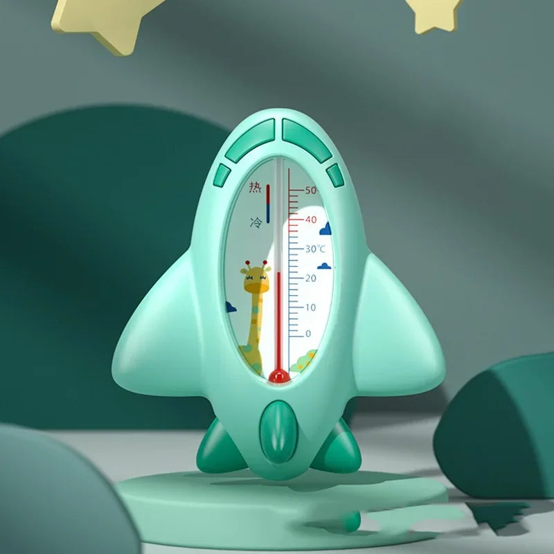 Aircraft Baby Bath Thermometer