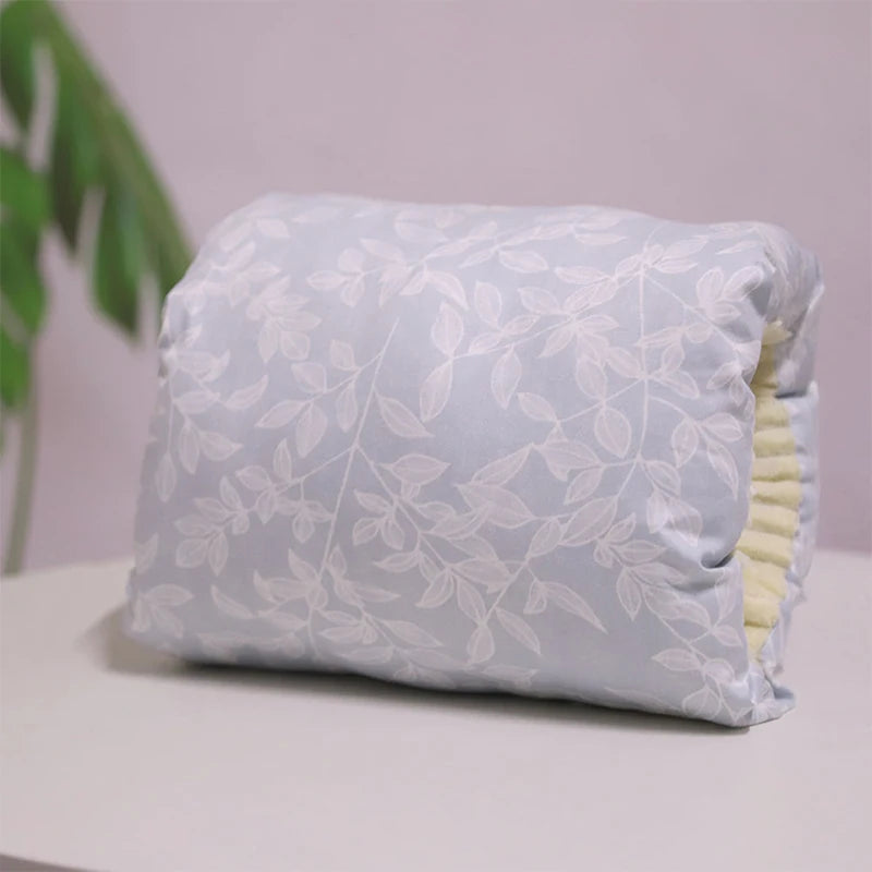 Comfy Cradle Nursing Arm Pillow Breastfeeding Arm Pillow Cushion Baby Pure Cotton With Plush And Thickened Softness