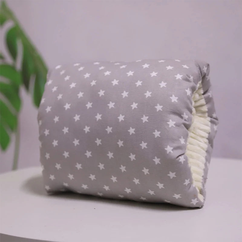 Comfy Cradle Nursing Arm Pillow Breastfeeding Arm Pillow Cushion Baby Pure Cotton With Plush And Thickened Softness