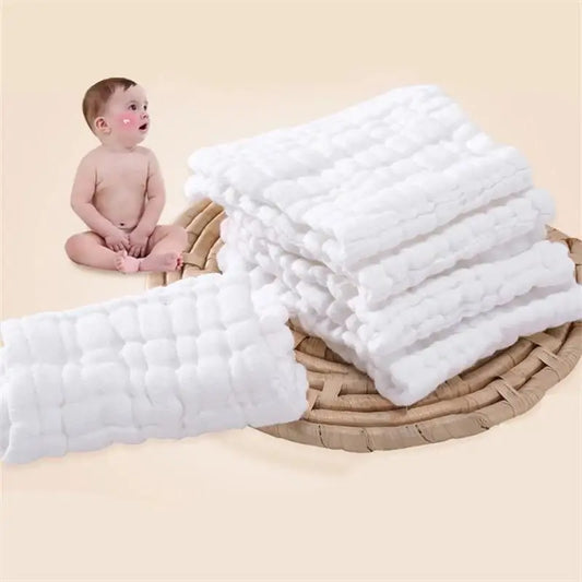 5/10-Pack Pure Cotton Baby Diaper Inserts