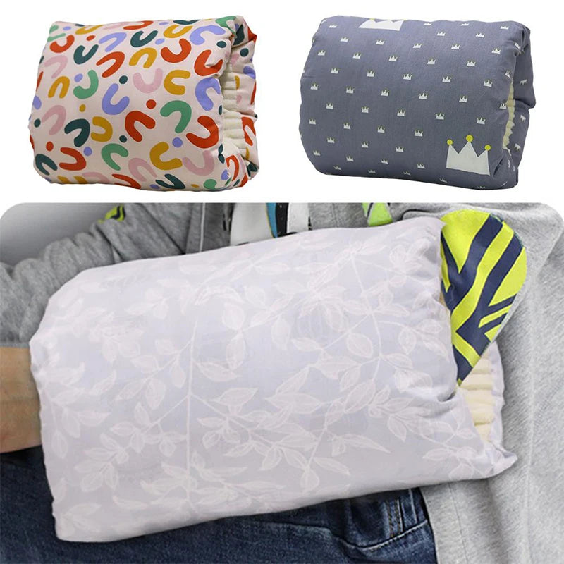 Comfy Cradle Nursing Arm Pillow Breastfeeding Arm Pillow Cushion Baby Pure Cotton With Plush And Thickened Softness