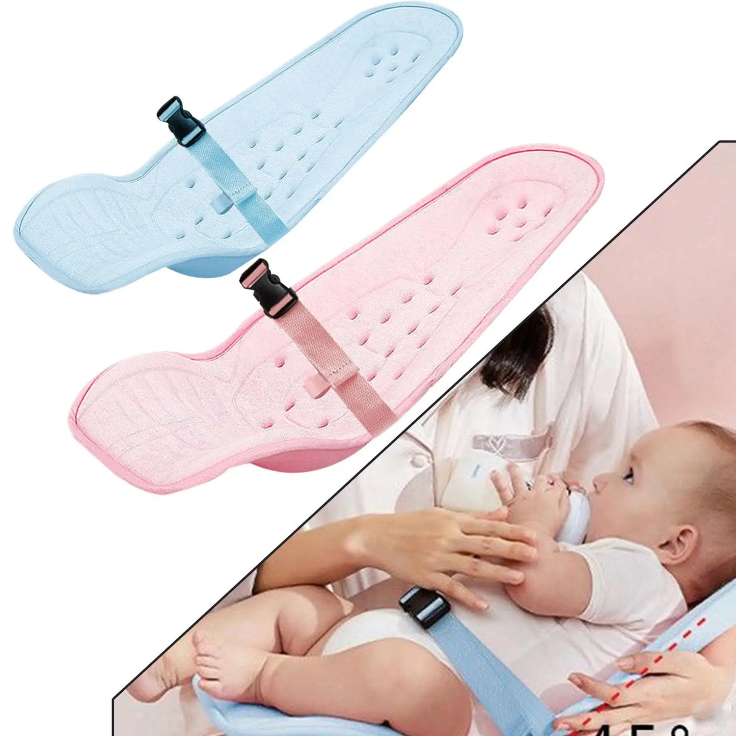 U Baby Holding Artifact Nursing Pillow Breastfeeding Cushion Comfrotable Spine Protection Feeding Cushion for Infants Newborn