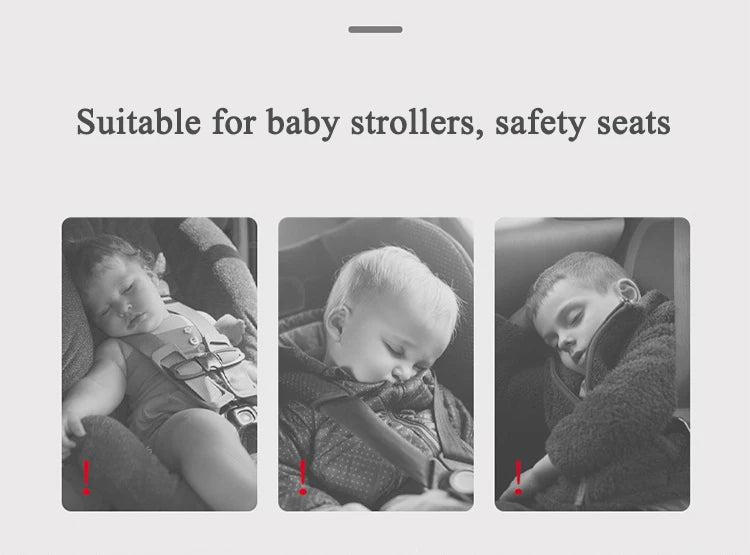 Protective Baby Pillow Travel Car Seat Head Neck Support Pillows Soft Toddler U Shape Headrest Protection Cushion For Children