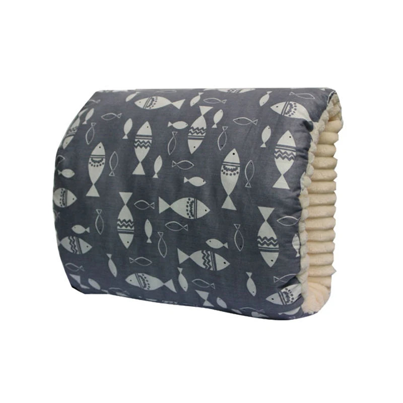 Comfy Cradle Nursing Arm Pillow Breastfeeding Arm Pillow Cushion Baby Pure Cotton With Plush And Thickened Softness