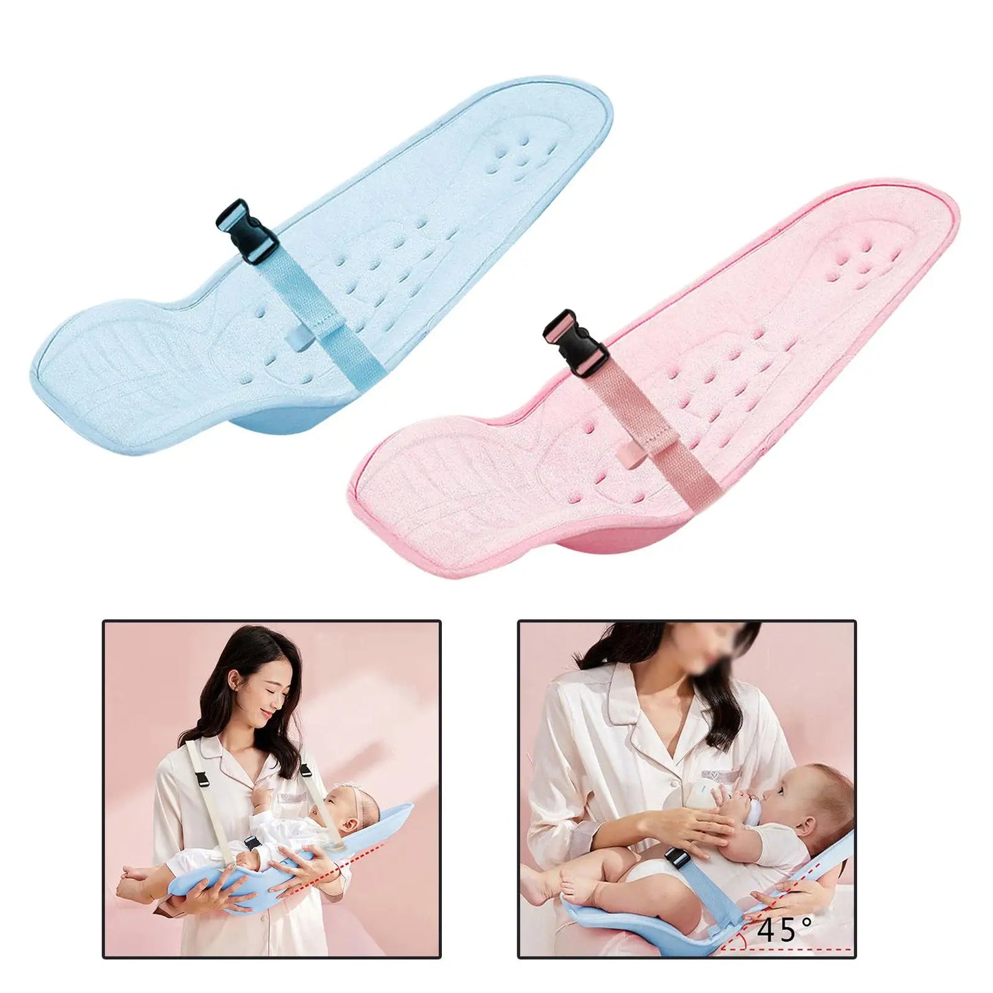 U Baby Holding Artifact Nursing Pillow Breastfeeding Cushion Comfrotable Spine Protection Feeding Cushion for Infants Newborn
