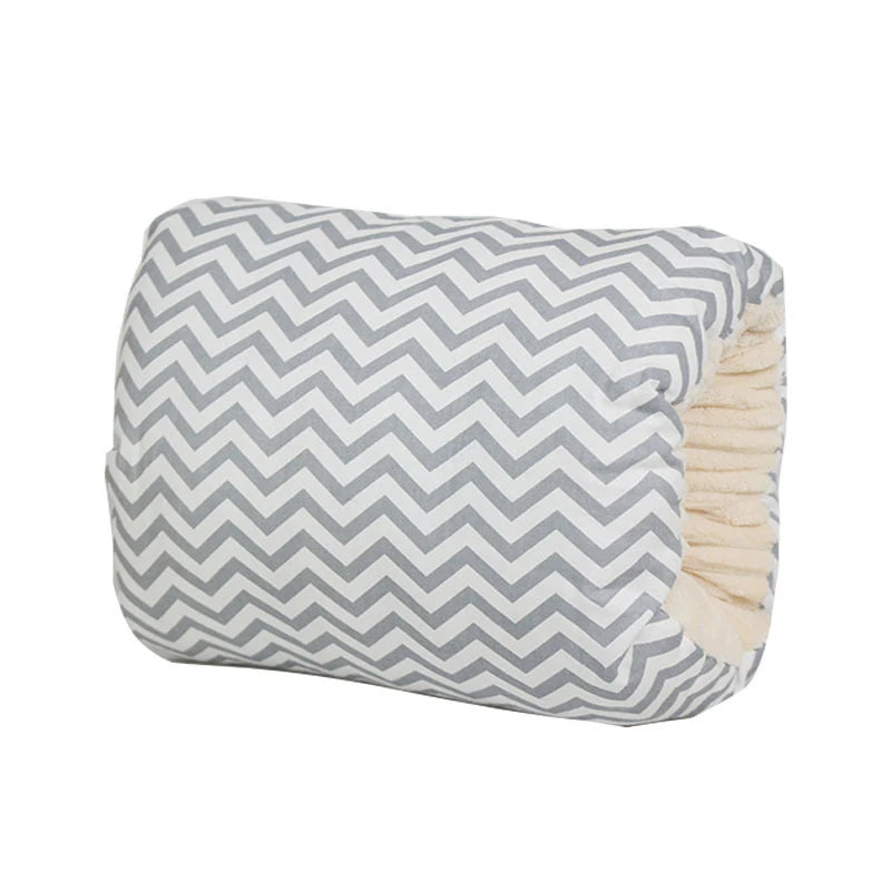 Comfy Cradle Nursing Arm Pillow Breastfeeding Arm Pillow Cushion Baby Pure Cotton With Plush And Thickened Softness