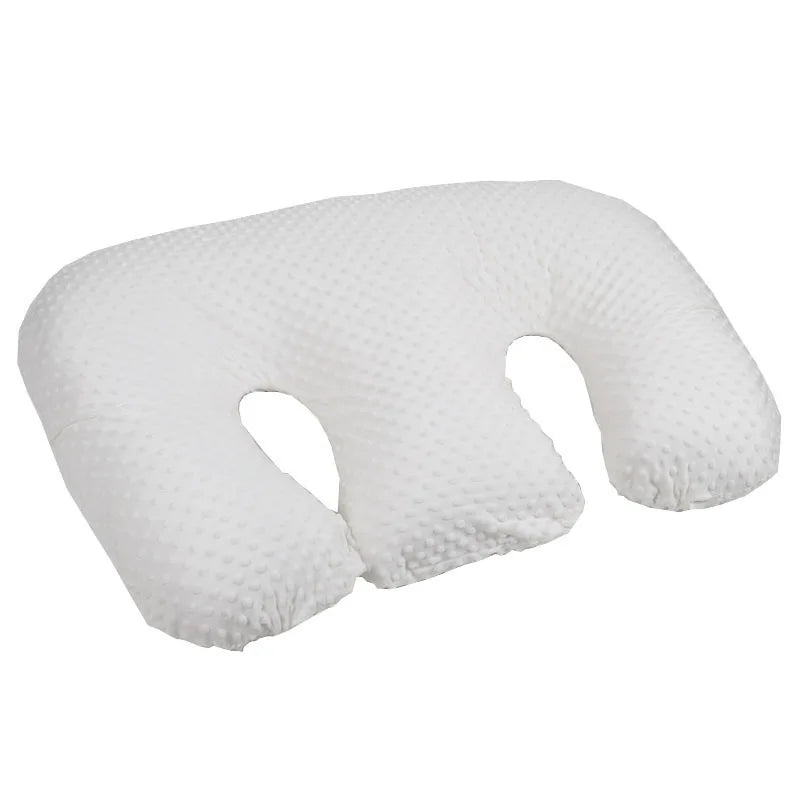 Baby Twin Pillow Nursing Breastfeeding Pillow Anti-spitting Feeding Cushions Baby Nest