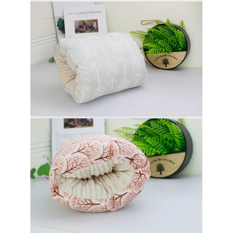 Comfy Cradle Nursing Arm Pillow Breastfeeding Arm Pillow Cushion Baby Pure Cotton With Plush And Thickened Softness