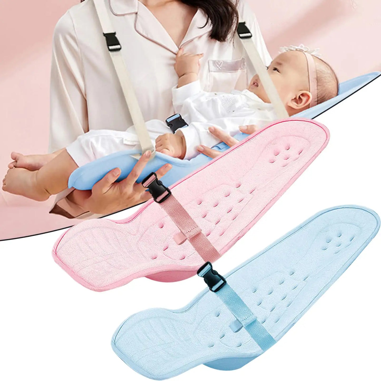 U Baby Holding Artifact Nursing Pillow Breastfeeding Cushion Comfrotable Spine Protection Feeding Cushion for Infants Newborn