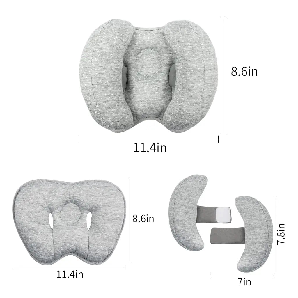 Baby Head Neck Support Pillow For Car Seats Strollers Newborn Travel Neck Pillow The Most Effective Safety Accessories