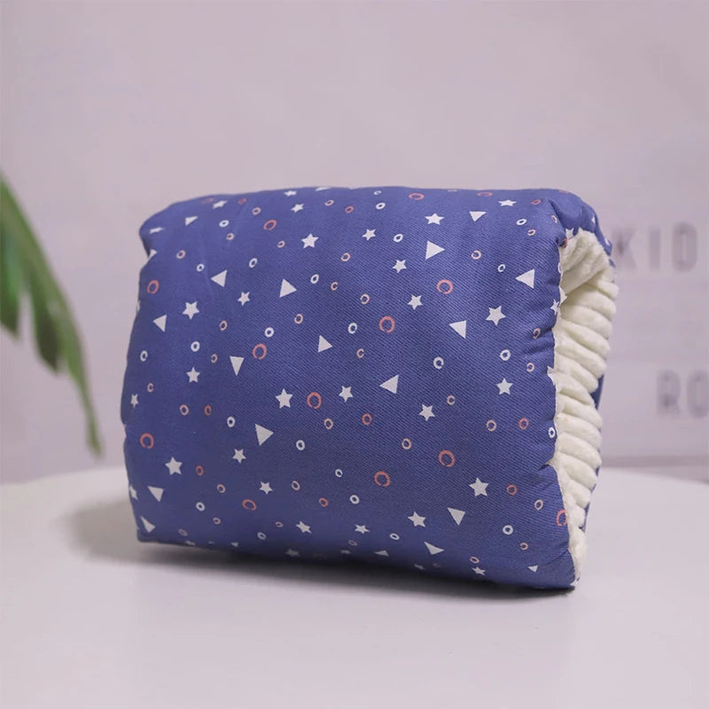 Comfy Cradle Nursing Arm Pillow Breastfeeding Arm Pillow Cushion Baby Pure Cotton With Plush And Thickened Softness