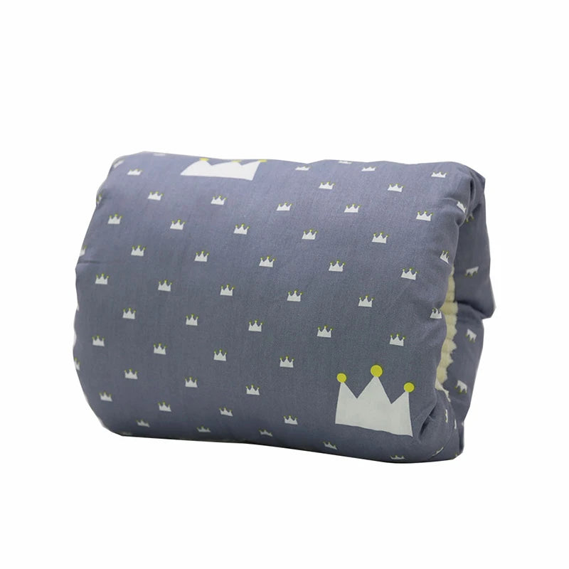 Comfy Cradle Nursing Arm Pillow Breastfeeding Arm Pillow Cushion Baby Pure Cotton With Plush And Thickened Softness
