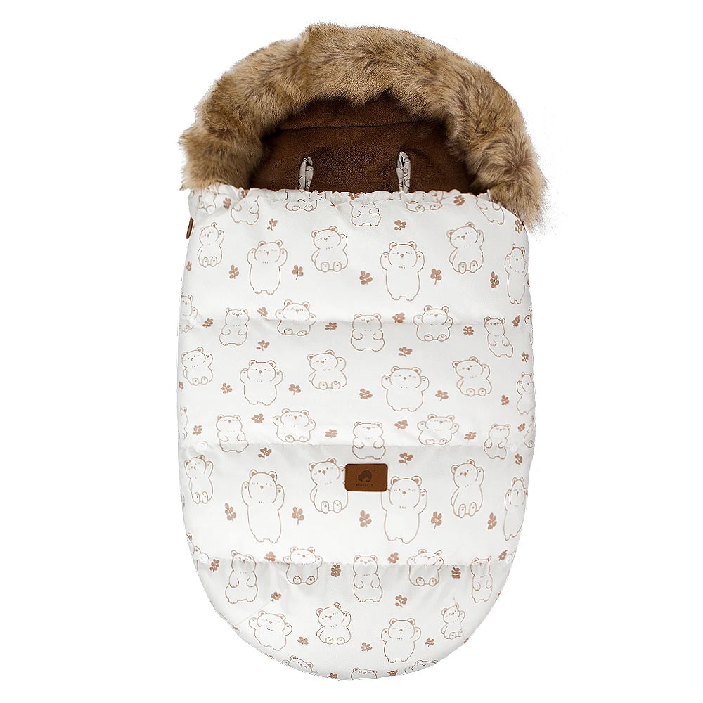 Universal Winter Stroller Footmuff