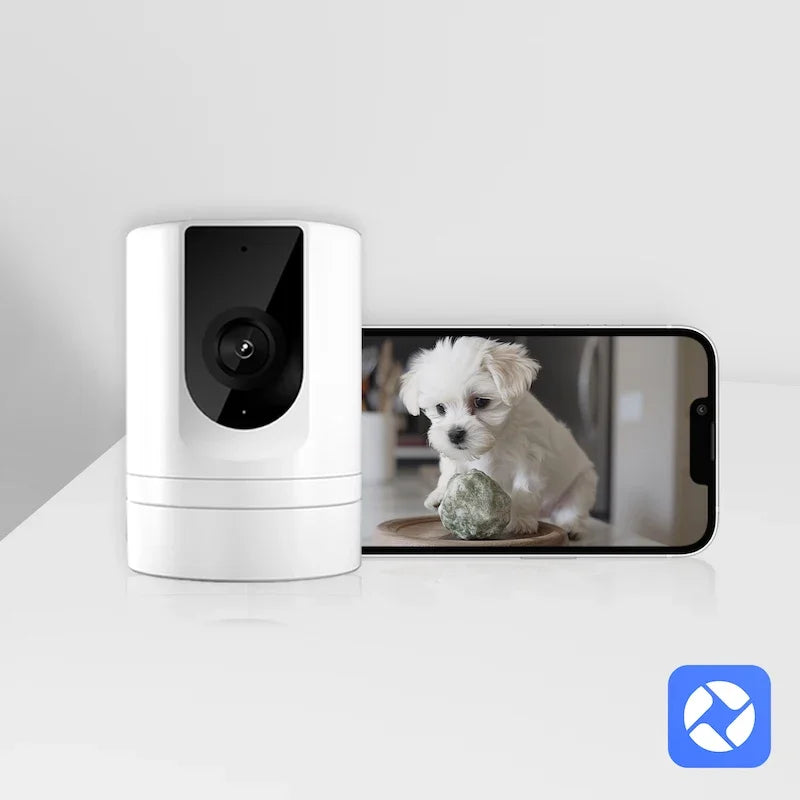 2-Pack 1080P Indoor Security Camera with App – Baby & Pet Monitor